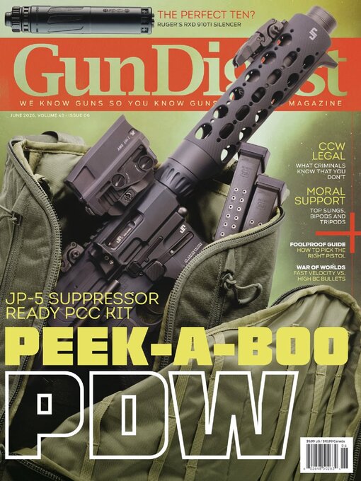 Cover image for Gun Digest